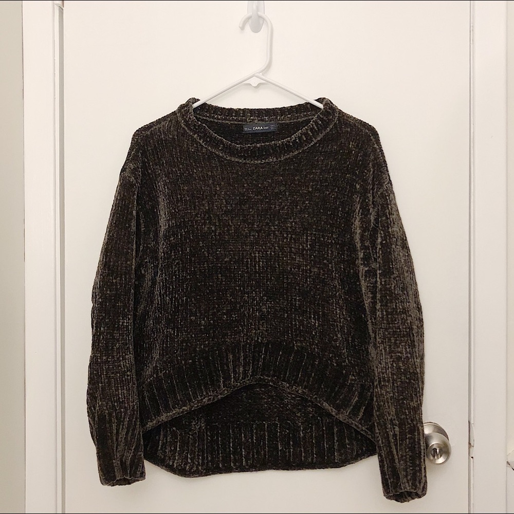 Zara Chenille Sweater